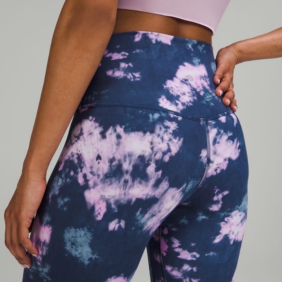 Lululemon Align 21” Blue Purple Dye 4 - Picture 3 of 7